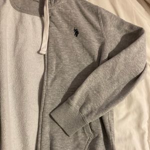 U.S Polo Assn. Gray Jacket